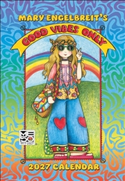 Buy Mary Engelbreit's Good Vibes Only 2027 Monthly Pocket Planner Calendar