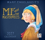 Buy Mary Engelbreit's ME and the Masterpieces 2027 Deluxe Wall Calendar