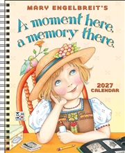 Buy Mary Engelbreit's A Moment Here, A Memory There 2027 Monthly/Weekly Planner