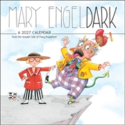Buy Mary EngelDark 2027 Wall Calendar : from the shadier side of Mary Engelbreit