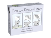 Buy Poorly Drawn Lines 2027 Day-to-Day Calendar