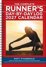 Buy The Complete Runner's Day-by-Day Log 2027 Planner Calendar