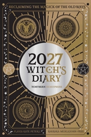 Buy 2027 Witch's Diary and Planner Calendar - Northern Hemisphere