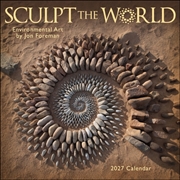Buy Sculpt the World 2027 Wall Calendar : Environmental Art by Jon Foreman