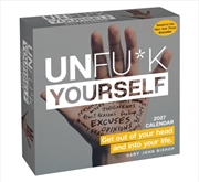 Buy Unfu*k Yourself 2027 Day-to-Day Calendar