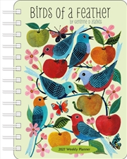 Buy Birds of a Feather 2027 Weekly Planner Calendar