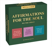 Buy We the Urban 2027 Day-to-Day Calendar : Affirmations for the Soul