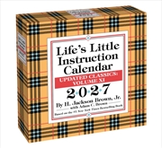 Buy Life's Little Instruction 2027 Day-to-Day Calendar