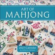 Buy Art of Mahjong 2027 Wall Calendar