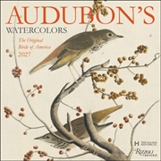 Buy Audubon's Watercolors 2027 Wall Calendar