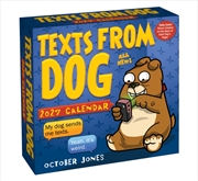 Buy Texts from Dog 2027 Day-to-Day Calendar