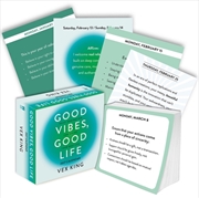 Buy Good Vibes, Good Life Calendar 2027 : Daily Inspiration for Living Your Best Life