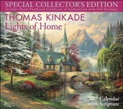 Buy Thomas Kinkade Collector's Scripture Edition 2027 Deluxe Wall Calendar + Print : Lights of Home