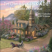 Buy Thomas Kinkade Gardens of Grace 2027 Wall Calendar with Scripture