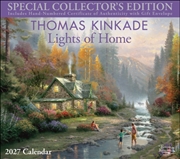 Buy Thomas Kinkade Special Collector's Edition 2027 Deluxe Wall Calendar with Print : Lights of Home