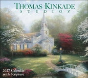Buy Thomas Kinkade Studios 2027 Deluxe Wall Calendar with Scripture