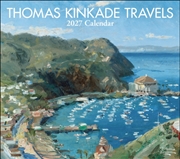 Buy Thomas Kinkade Travels 2027 Deluxe Wall Calendar