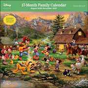 Buy Disney Dreams by Thomas Kinkade Studios 17-Month 2026-2027 Family Wall Calendar