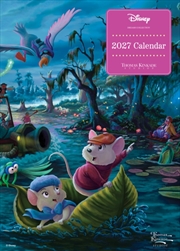 Buy Disney Dreams by Thomas Kinkade Studios 2027 Monthly/Weekly Engagement Calendar