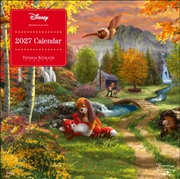 Buy Disney Dreams Collection by Thomas Kinkade Studios 2027 Mini Wall Calendar