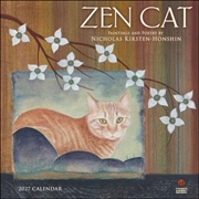 Buy Zen Cat 2027 Wall Calendar : Meditational Art and Poetry