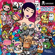 Buy tokidoki 2027 Wall Calendar (Includes Stickers)