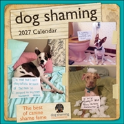 Buy Dog Shaming 2027 Wall Calendar