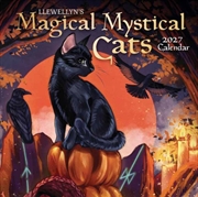 Buy Llewellyn's 2027 Magical Mystical Cats Calendar