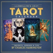 Buy Llewellyn's 2027 Tarot Calendar : Insights, Spreads & Tips