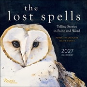 Buy The Lost Spells 2027 Wall Calendar : Telling Stories in Paint and Word