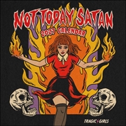 Buy Tragic Girls 2027 Wall Calendar : Not Today Satan