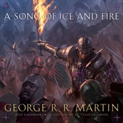Buy A Song of Ice and Fire 2027 Calendar