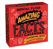 Buy Amazing Facts from Mental Floss 2027 Day-to-Day Calendar