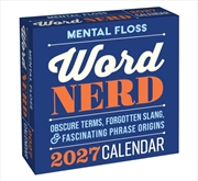 Buy Word Nerd 2027 Day-to-Day Calendar