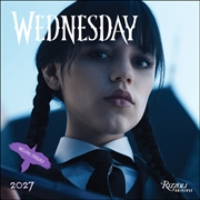 Buy Wednesday 2027 Wall Calendar (Includes Stickers)