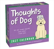 Buy Thoughts of Dog 2027 Day-to-Day Calendar