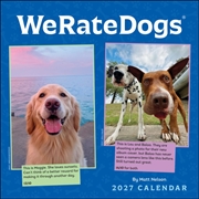 Buy WeRateDogs 2027 Wall Calendar