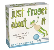 Buy Just Froget About It 2027 Day-to-Day Calendar