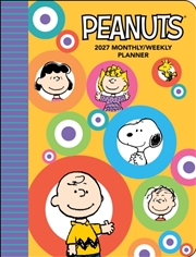 Buy PEANUTS 2027 Monthly/Weekly Planner Calendar