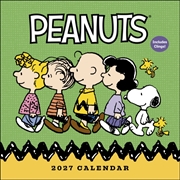 Buy PEANUTS 2027 Wall Calendar with Clings