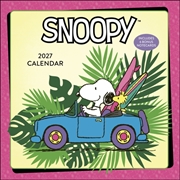 Buy PEANUTS: SNOOPY 2027 Wall Calendar with Notecards