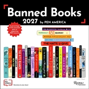 Buy The Banned Books 2027 Wall Calendar
