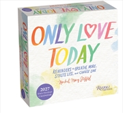 Buy Only Love Today 2027 Day-to-Day Calendar
