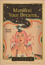 Buy 2027 Manifest Your Dreams Planner Calendar
