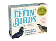 Buy Effin' Birds 2027 Day-to-Day Calendar