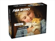 Buy Punk History 2027 Day-to-Day Calendar : Classical Art, Modern Attitude