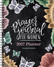 Buy Prayer Journal for Women 2027 Monthly/Weekly Planner Calendar