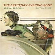 Buy Norman Rockwell: The Saturday Evening Post 2027 Wall Calendar