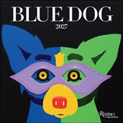 Buy Blue Dog 2027 Wall Calendar