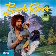 Buy Bob Ross 2027 Wall Calendar with Poster